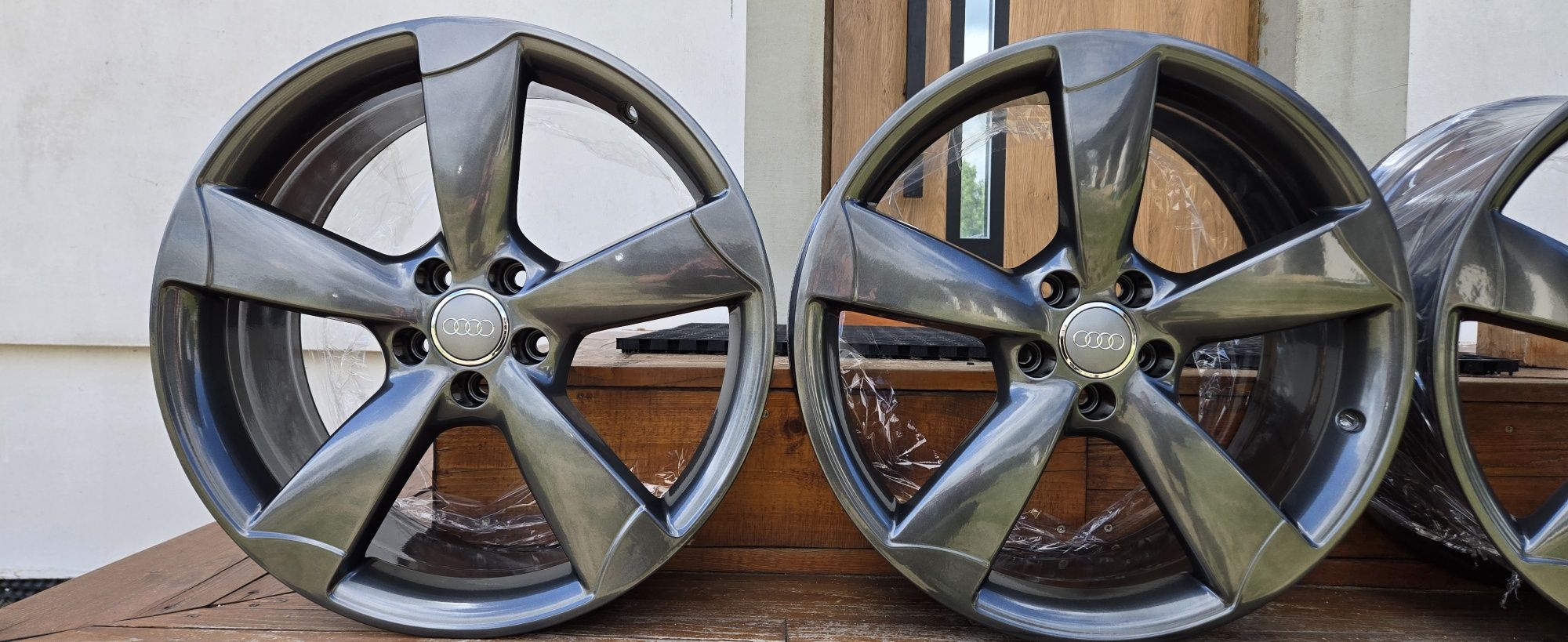 20 5x112 OEM AUDI Rotor a4 a5 a6 a8 q3 q5 po renowacji