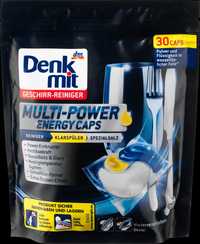 Новинка !!! Капсули для посудомийних машин Denkmit Power Caps 30 шту