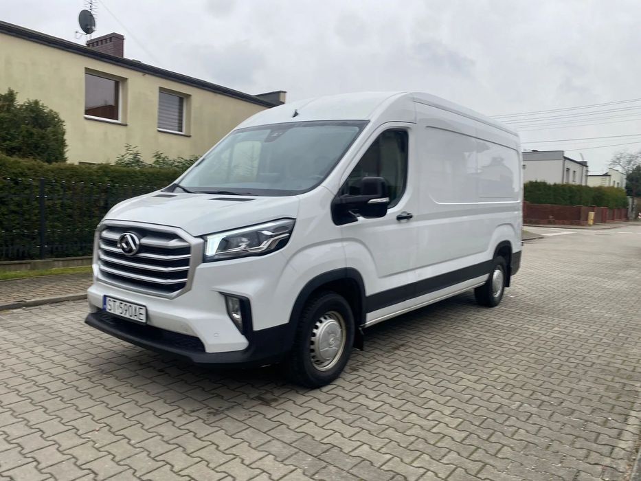 Maxus Deliver 9  2,0 D 150 PS Bezwypadek Navi Kamera Serwis Asso Niski Przebieg