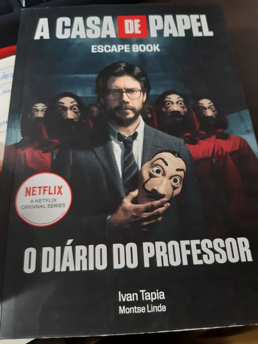 A Casa de Papel - o Diário do Professor