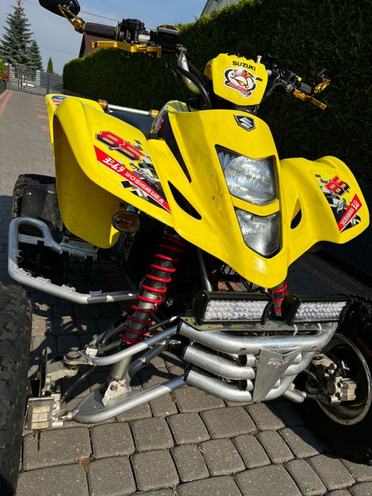 Suzuki ltz 400 z homologacją po remoncie!! Możliwa zamiana