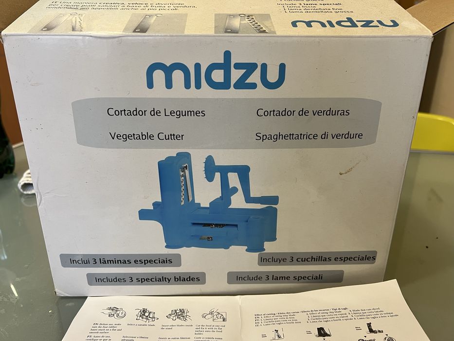 Cortador de legumes Midzu