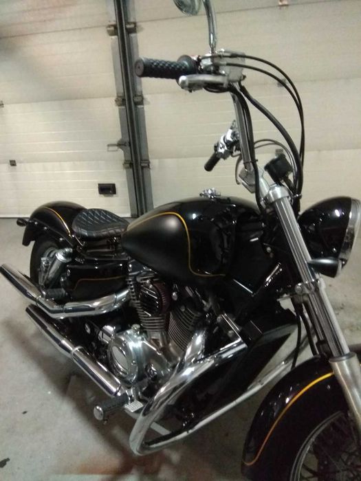 Honda Shadow ACE 1100 customizada