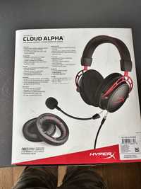 Sluchawki Hyperx Cloud Alpha