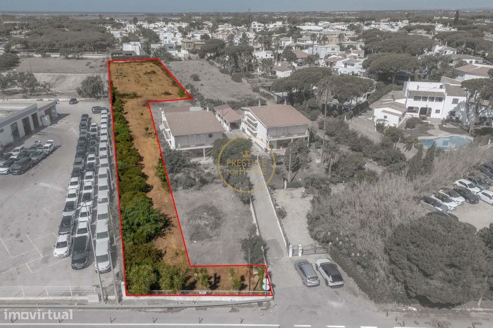 Terreno para Arrendamento – Ideal para Rent-a-Car / Logística – 3.500