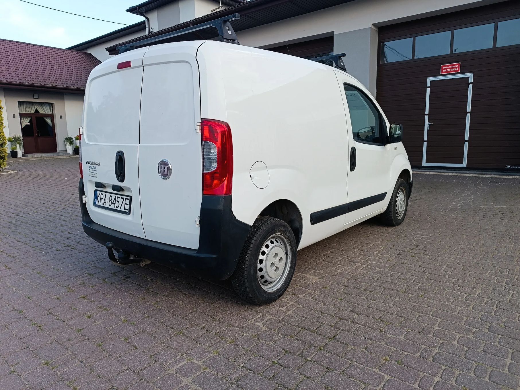 Fiat Fiorino  Salon Polska, Fiat Fiorino 2011 rok, 2 osobowy, hak