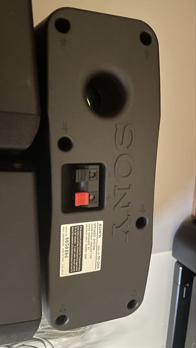 Conjunto coluas Sony