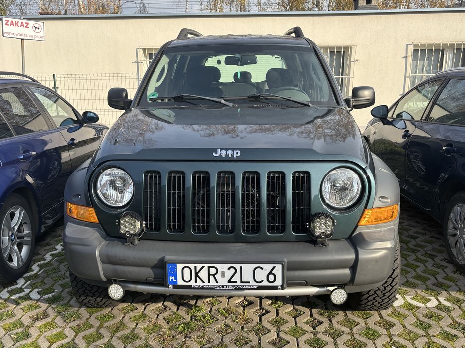 Jeep Cherokee 2.8 CRD Renegade