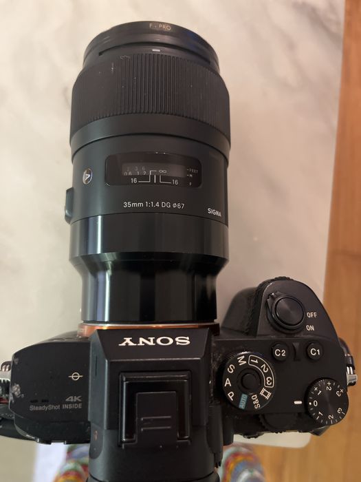 Sigma 35 mm 1.4 DG HSM ART Sony FE