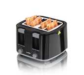 TOSTER opiekacz do grzanek DUŻE - 4 kromki - MOCNY 1500W