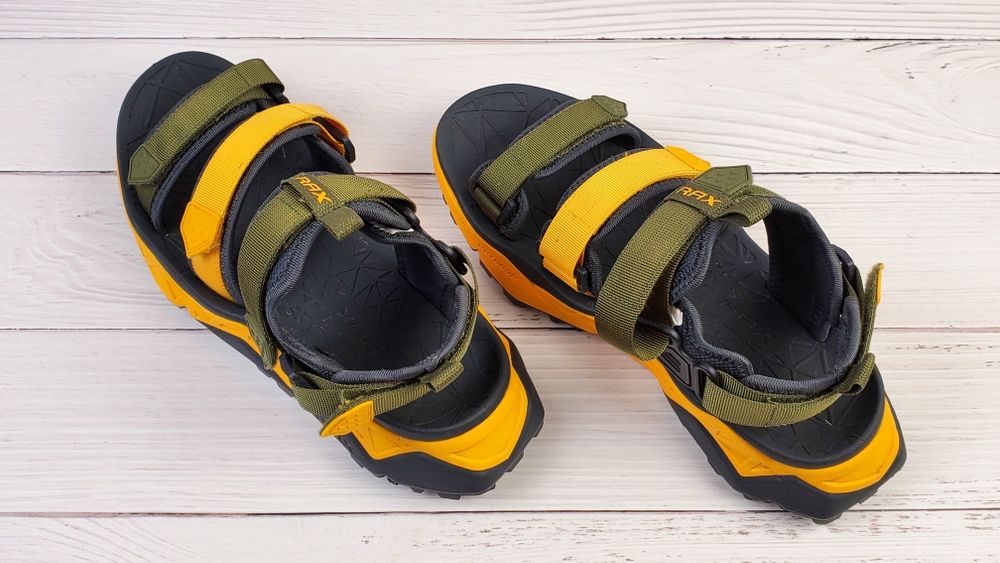 Сандалии оригинал  фирма RAX 40.5-41 унисекс