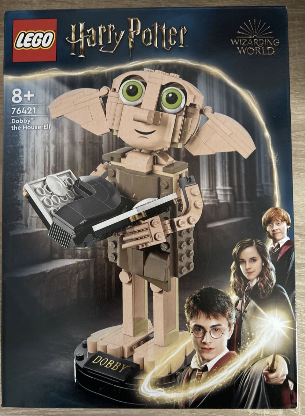 LEGO Harry Potter 76421 Skrzat domowy Zgredek