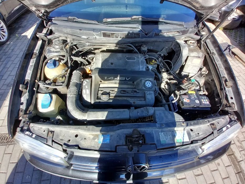 VW GOLF IV SILNIK 1.4 MPI 16V BENZYNA OZNACZENIE: APE