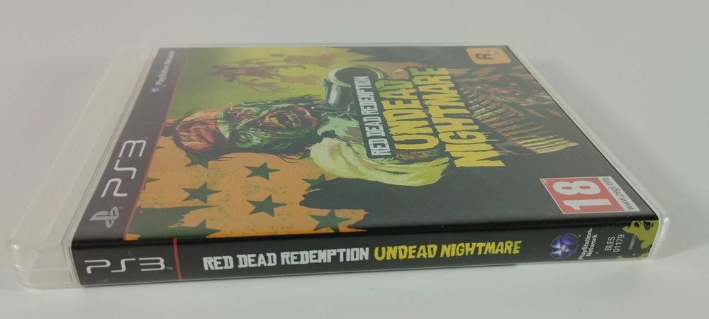 Red Dead Redemption Undead Nightmare Playstation 3