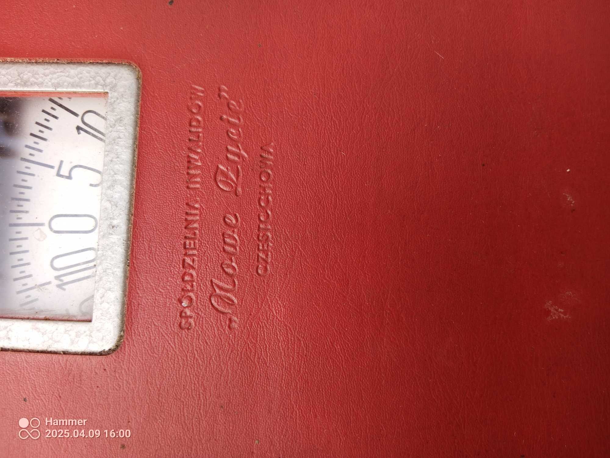 waga łazienkowa  INOWAG PRL Vintage retro - nie używana
