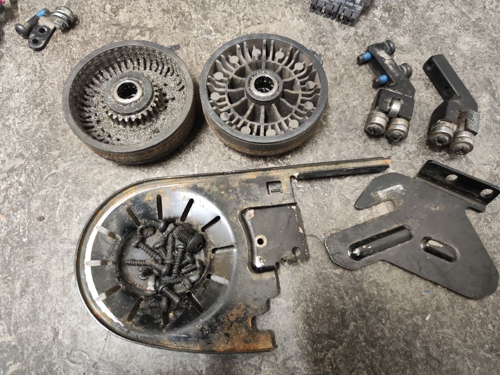 piła taśmowa hilti sb4-22 części silnik