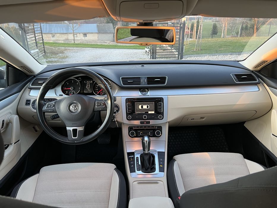 VW Passat cc 2011 r., 5-osobowy, DSG