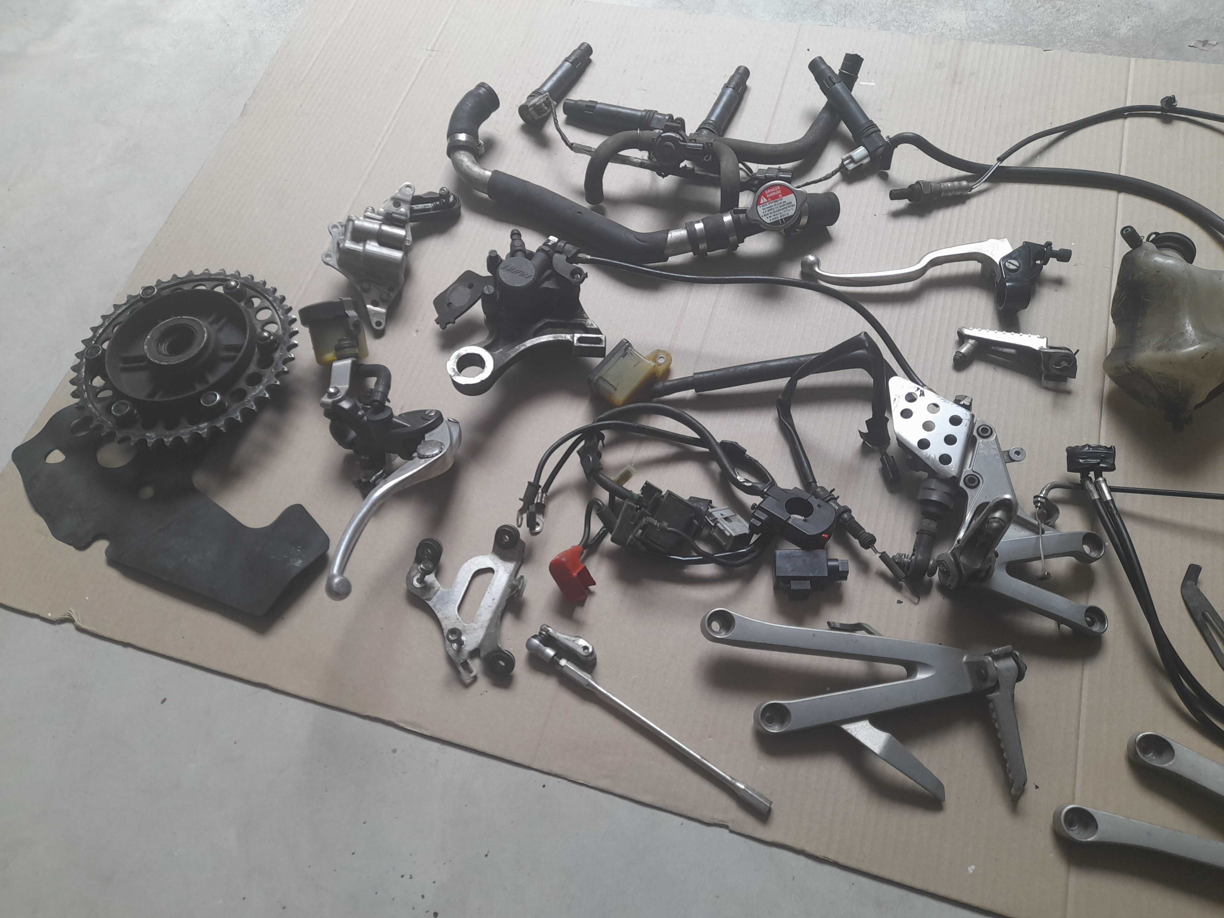 Material cbr 600rr