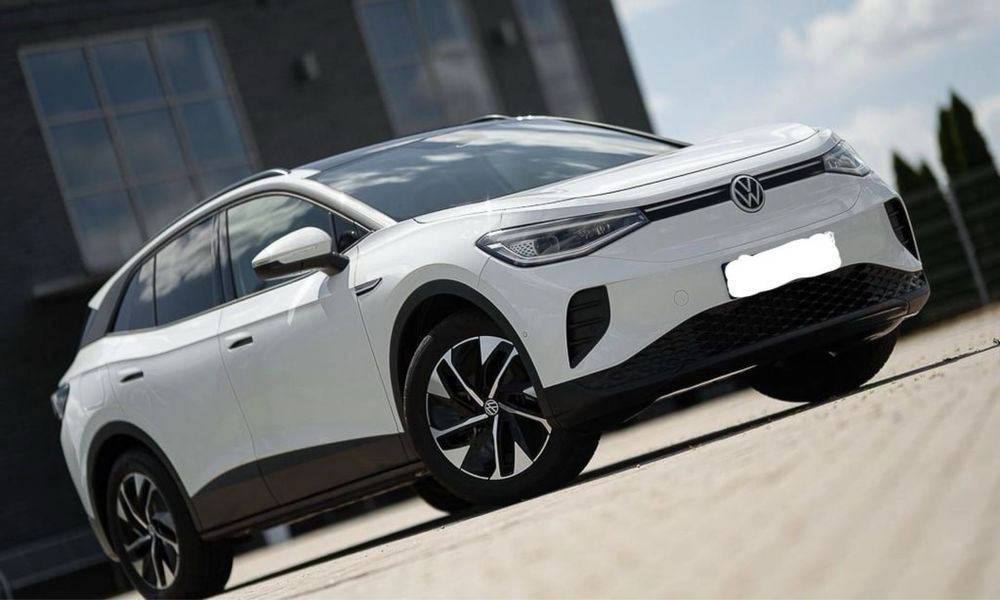 volkswagen ID 4  2021 року