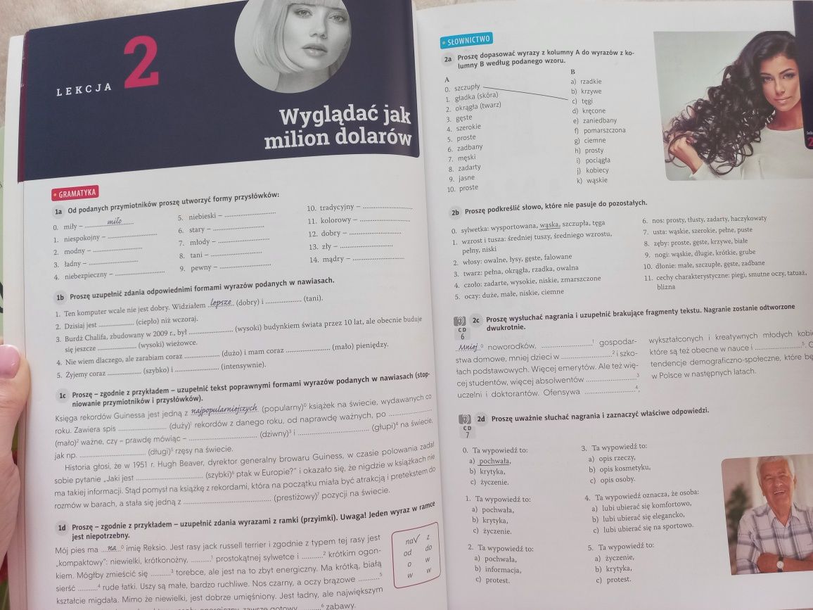 Hurra!! PO polsku 3 podręcznik + zeszyt ćwiczeń. Nowa edycja
