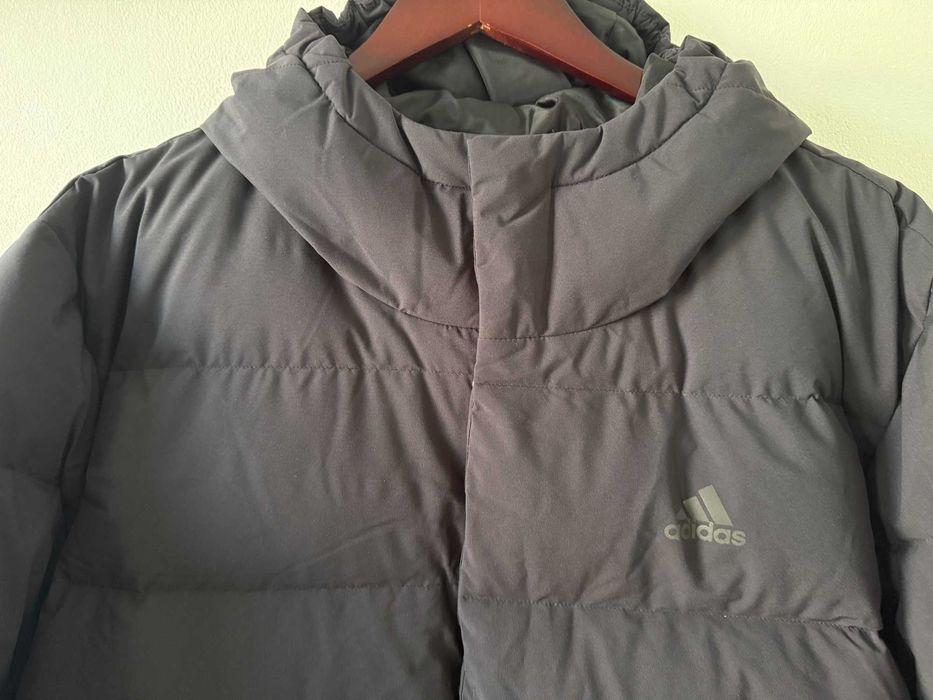 зимняя пуховая куртка мужская adidas див інші оголошення є багато