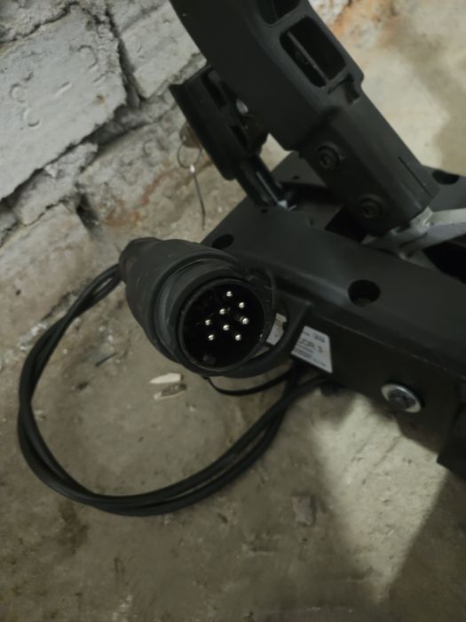 Bagażnik rowerowy na hak Menabo 3 rowery