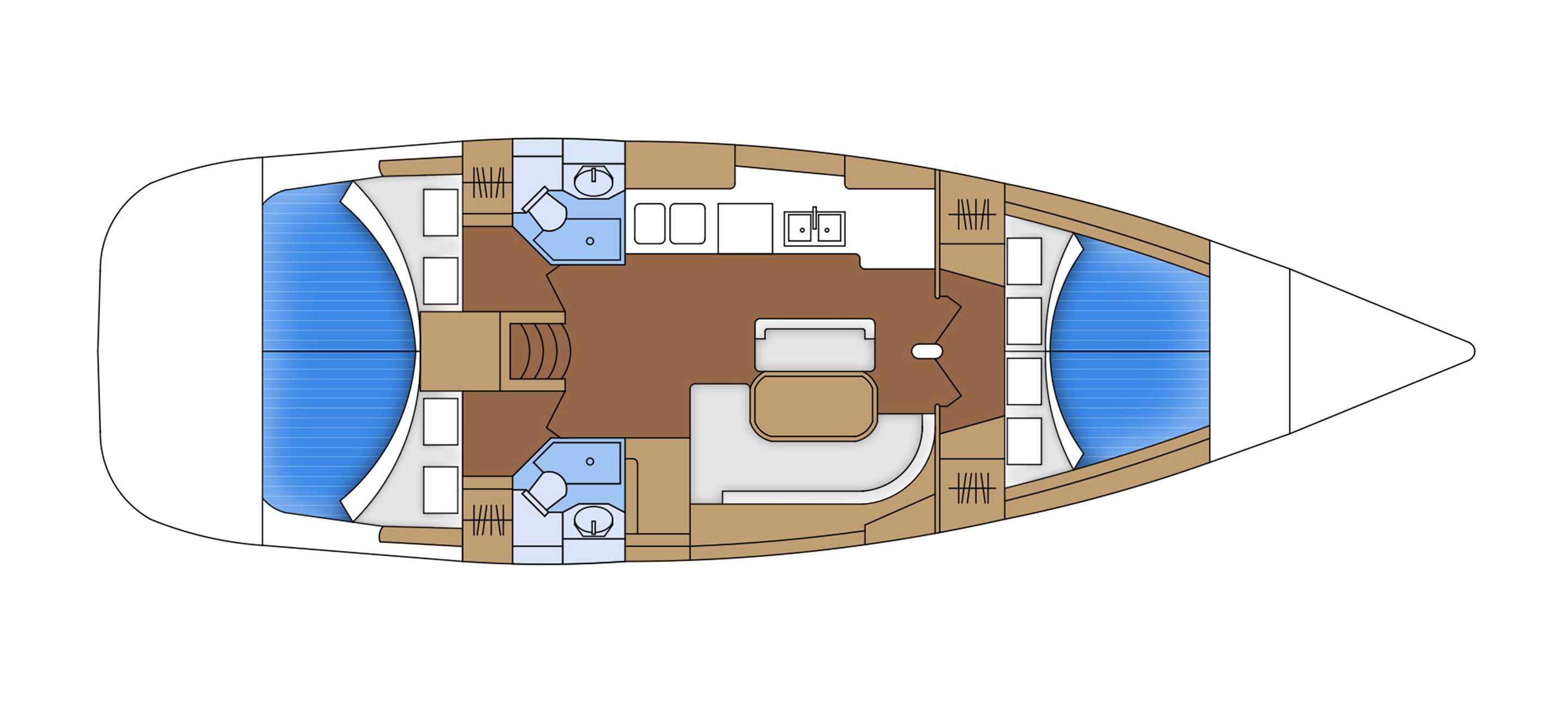 Jacht żaglowy morski - Oceanis Clipper 473 - Polska / Grecja