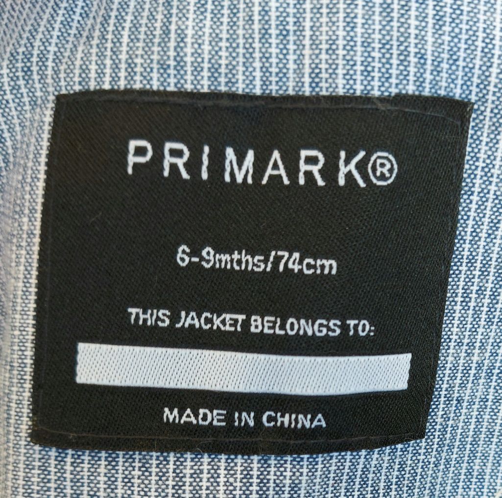 Kurtka PRIMARK rozmiar 74