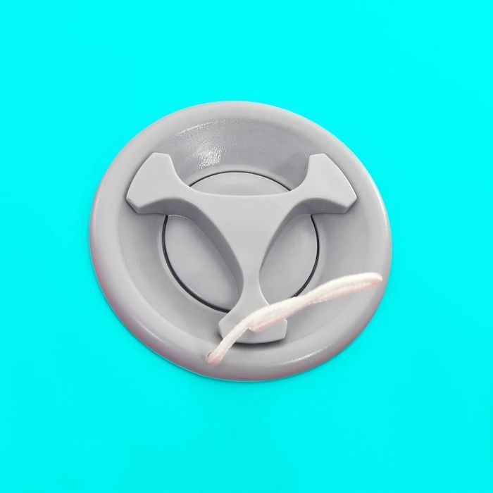 Wałek Gładki Vidaxl 100 Cm X 60 Cm Niebieski