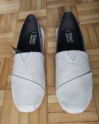 Jasne Espadryle Toms