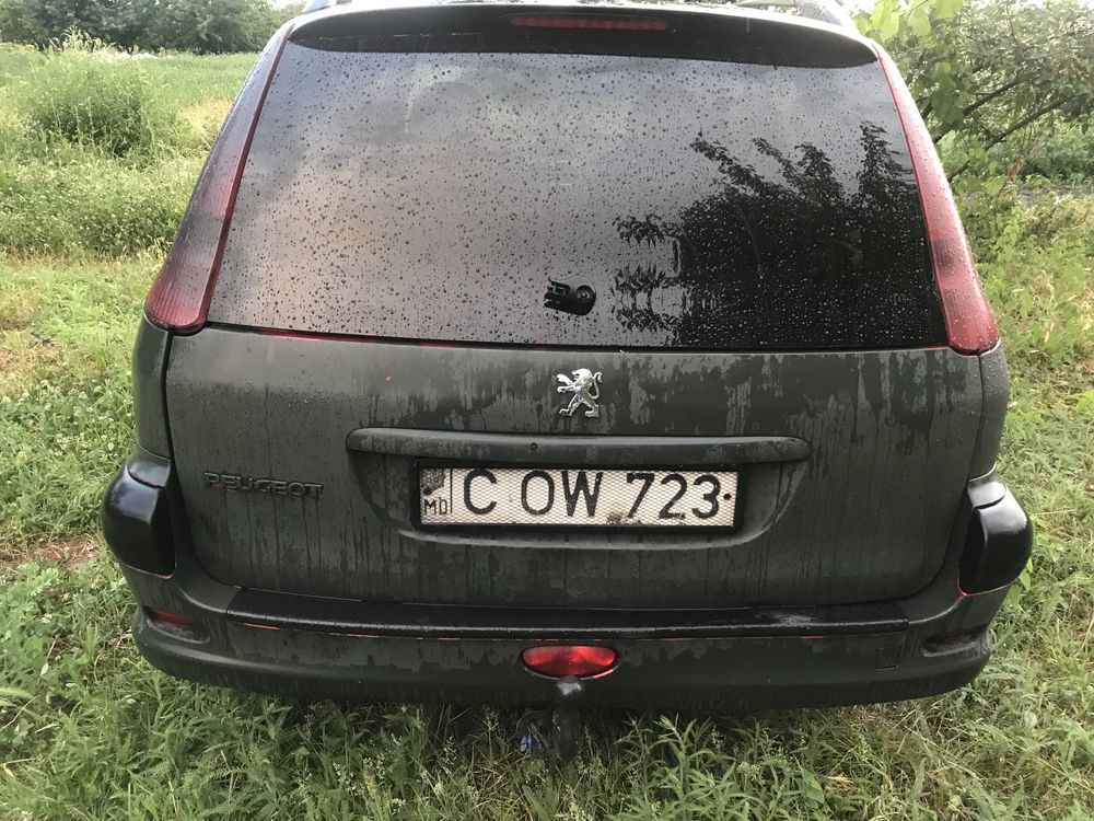 Peugeot 206 1.4 hdi разборка шрот розборка розбірка на запчасти