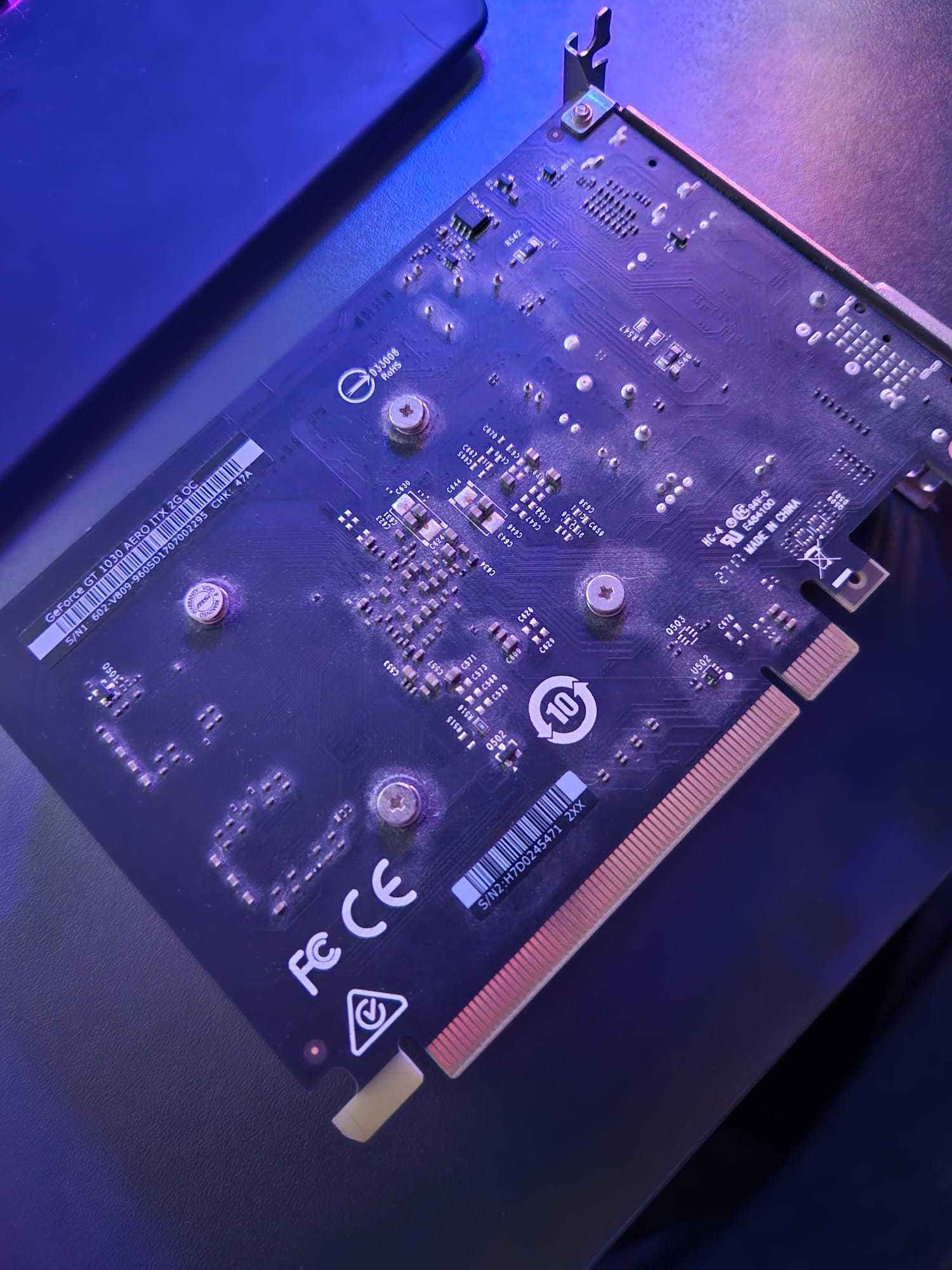 Karta graficzna MSI Aero ITX GT 1030