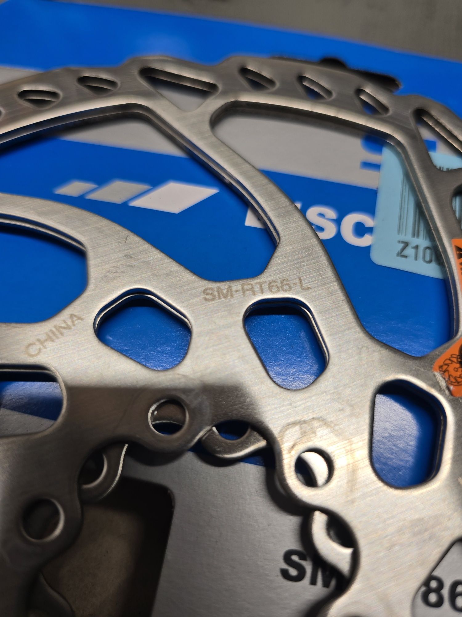 Hamulce Shimano BR-M6120 plus tarcze SM-RT66