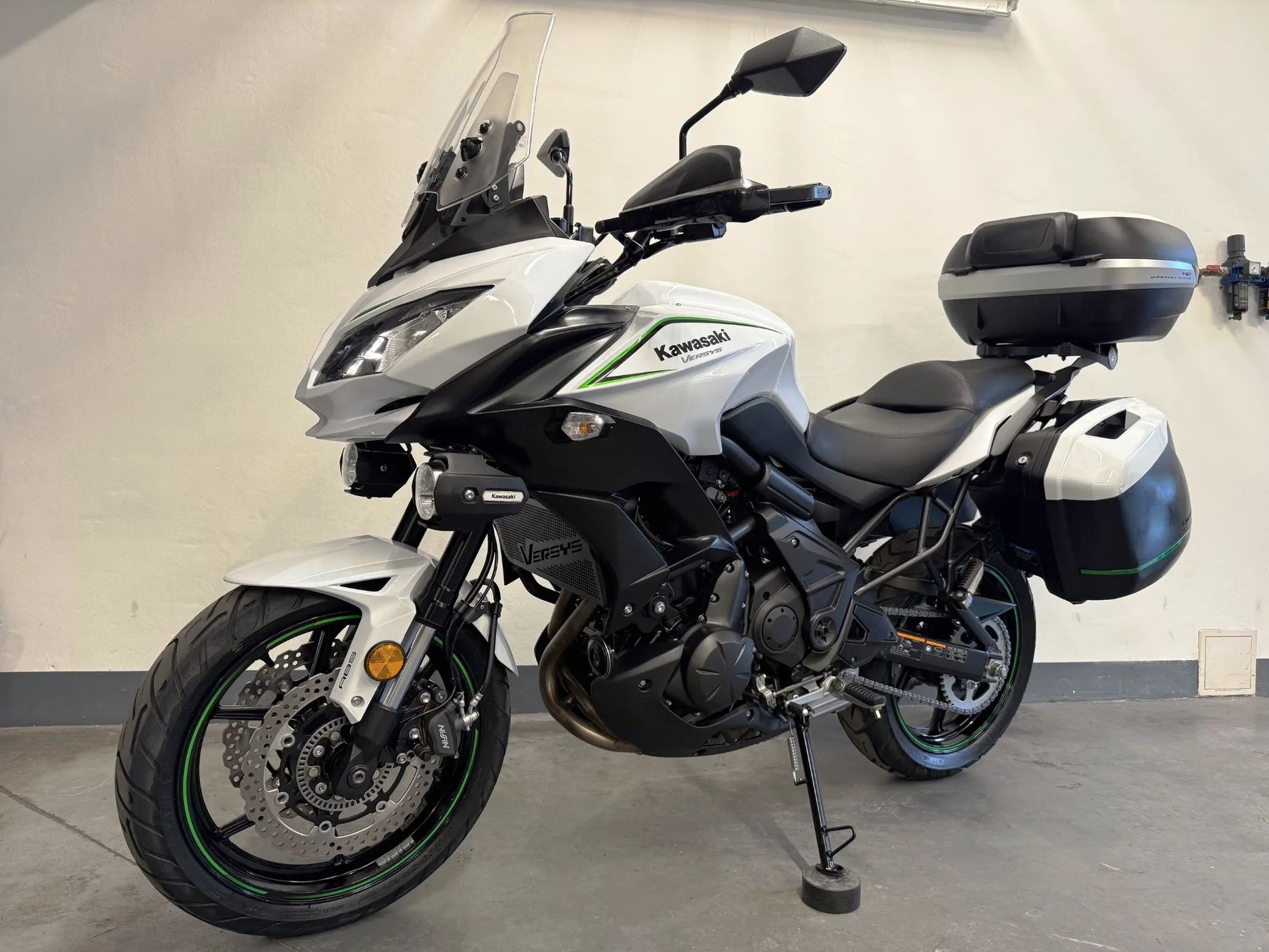 Kawasaki Versys 650 Grand Tourer / Serwis ASO / Oryginał / 1 Właściciel / Perfekcyjny Stan