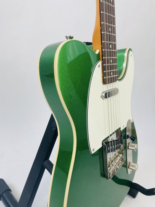Squier Fender Classic Vibe telecaster Candy Apple Green - Limitowana