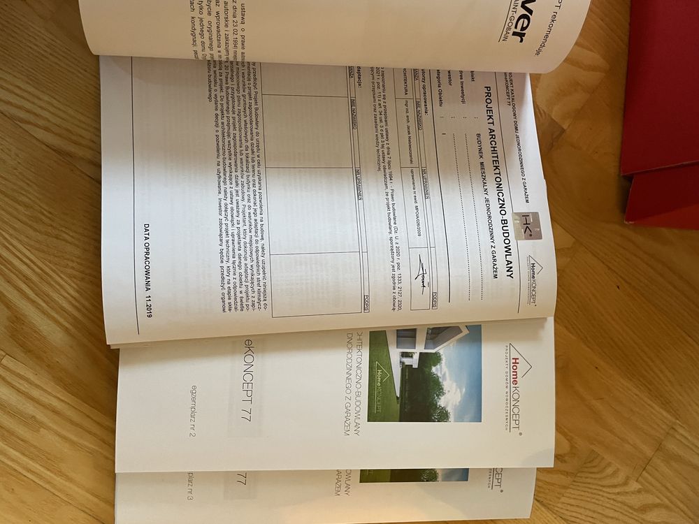 Projekt DOMU jednorodzinnego z garażem