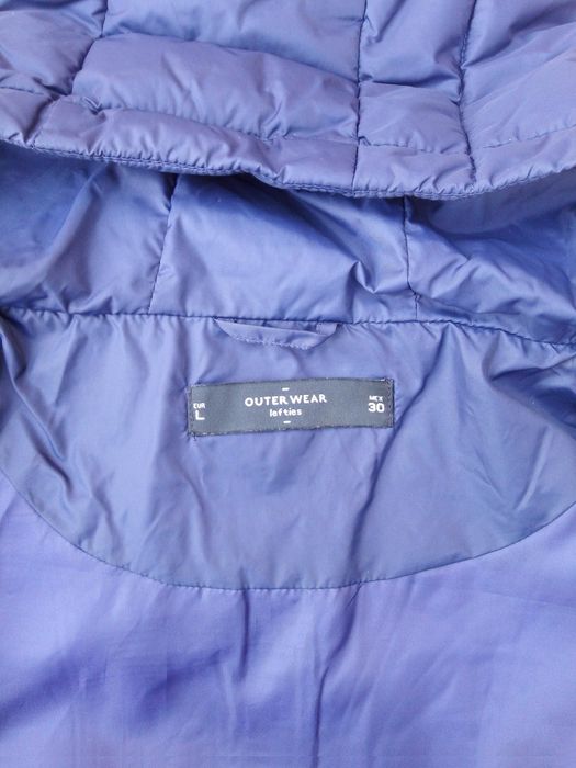 Quispo azul Lefties acolchoado leve