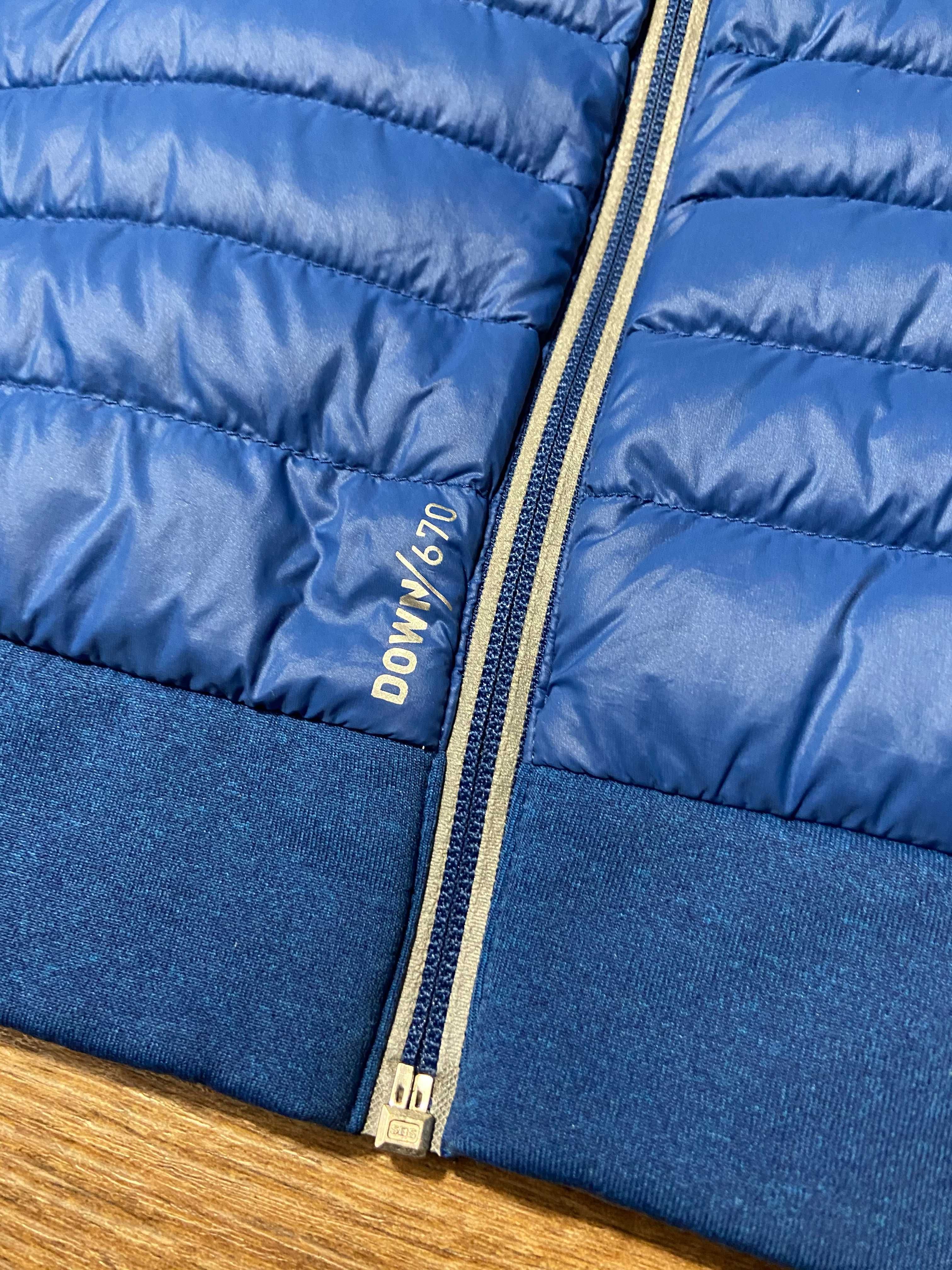 Мужская гибридная пуховая куртка Wedze Down Ski Jacket 900 Down