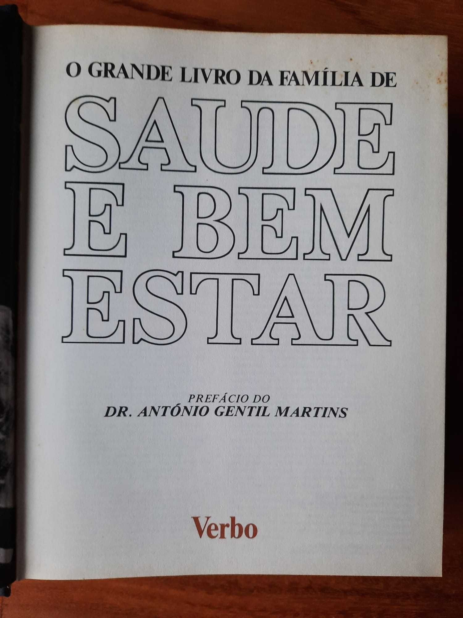 O Grande Livro da Família de Saúde e Bem Estar