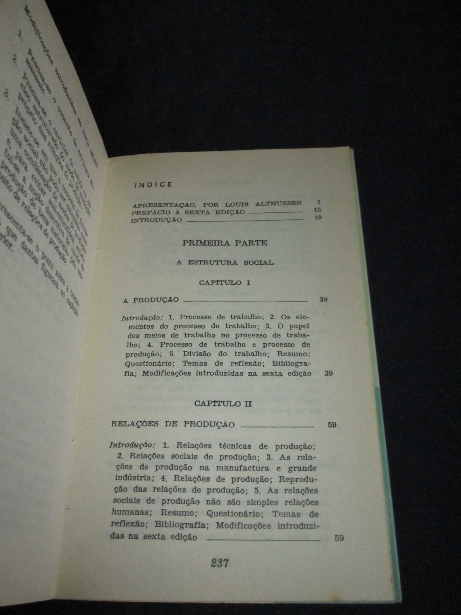 Livro Conceitos Elementares do Materialismo Histórico I e II Harnecker