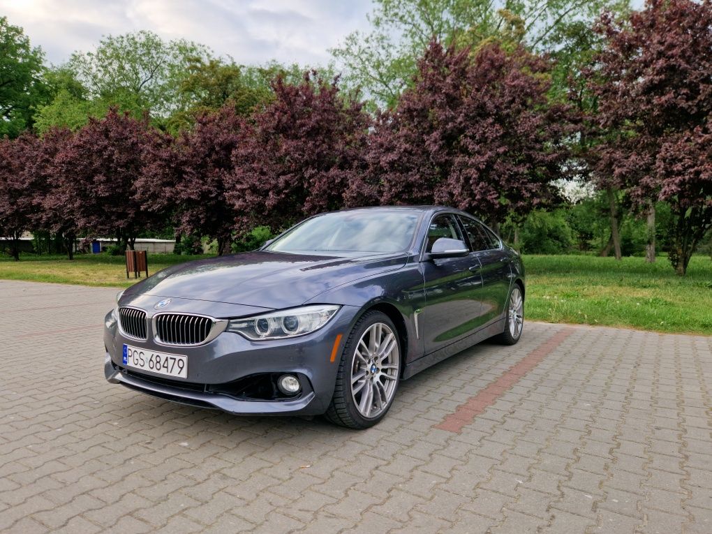 BMW SERIA 4 F36 435I do małych poprawek