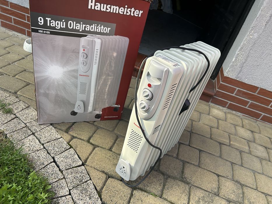 Grzejnik elektryczny Hausmeister 230V