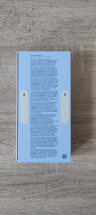 Google Pixel 9a 5G Dual Sim 8GB RAM 128GB Iris