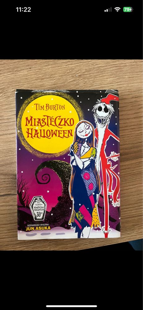 Komiks „Miasteczko Hallowen”