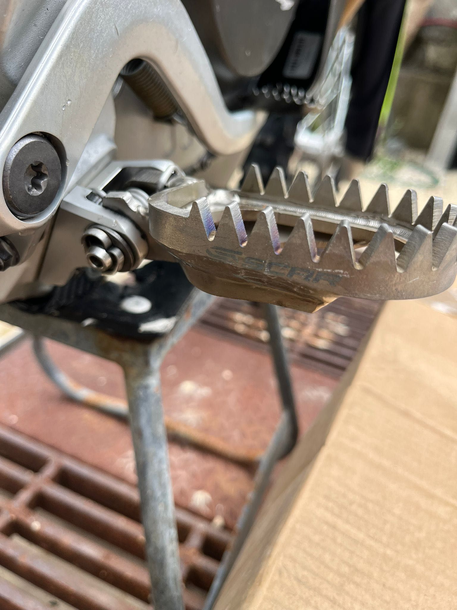 Triumph TF 450cc RC