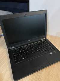 Laptop Dell Latitude E7250 12” i7-5600U + stacja + ładowarka