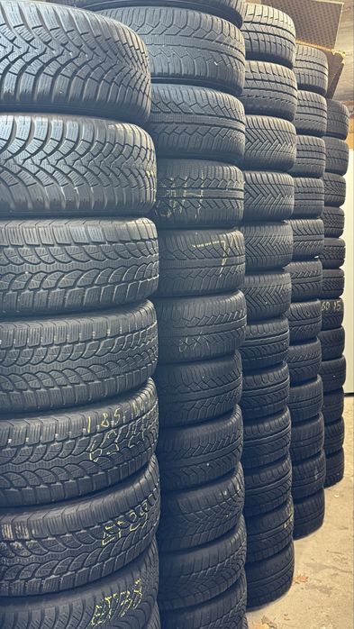 Hurt Hurtowo Pakiet Opon Zimowych 100 szt 15' 16' Adax Koźle