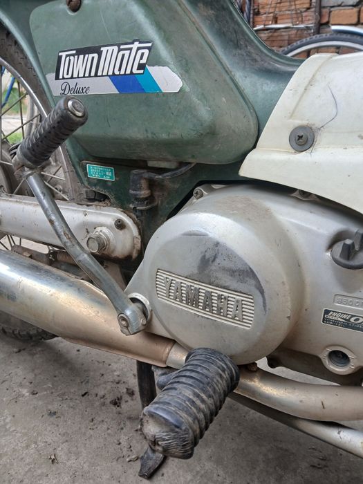 Мопед yamaha tawn mate