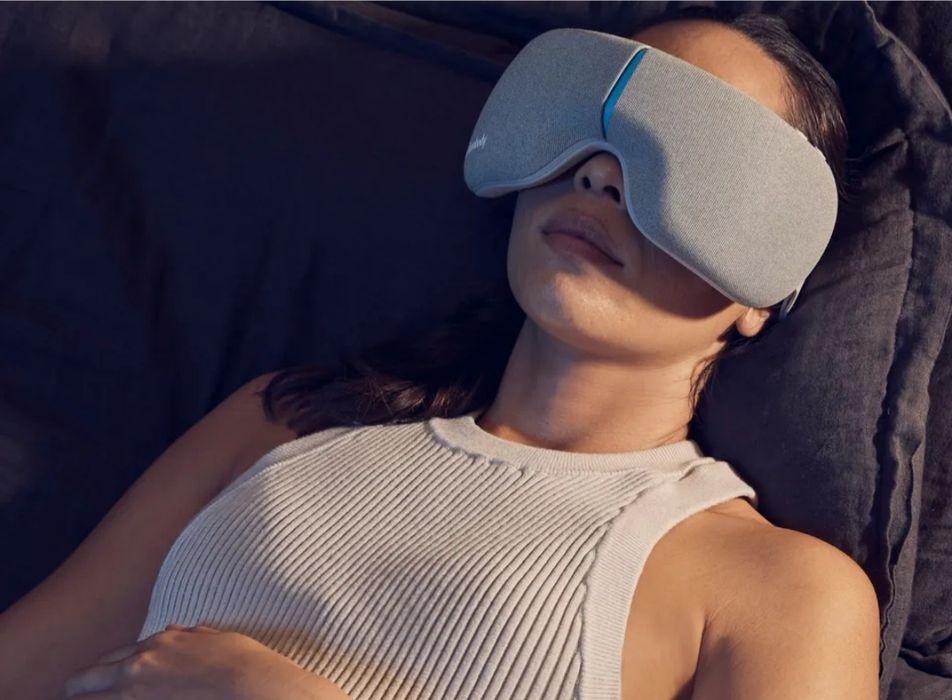 Окуляри-маска масажер Therabody SmartGoggles