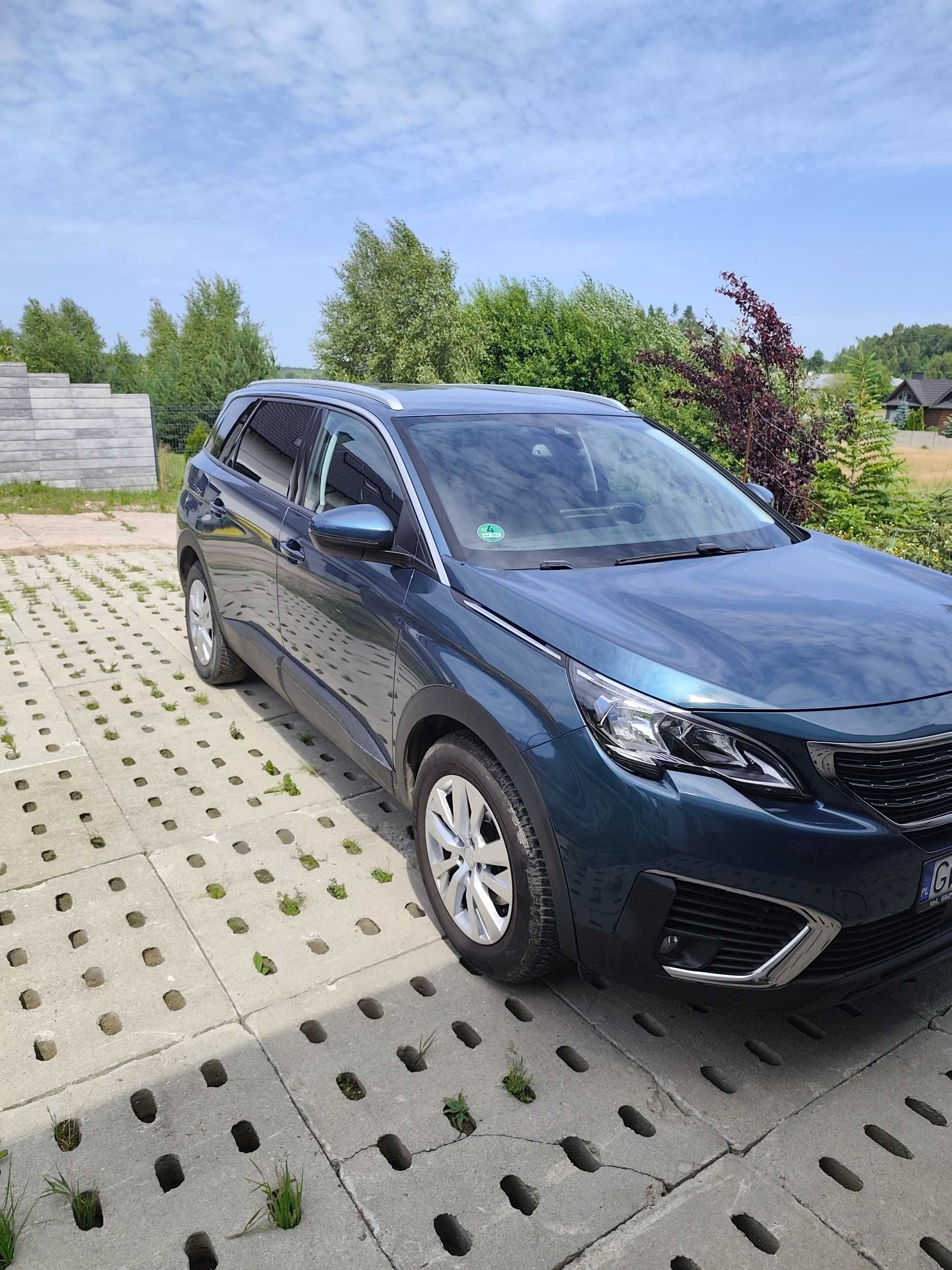 Peugeot 5008 1.6 bluehdi